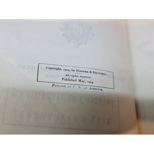 158 - An interesting hardback book titled 'The Fall of Feudalism in Ireland' by Michael Davitt. Published ... 