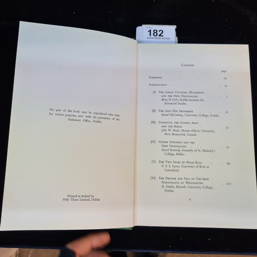 182 - A vintage hardback book titled 'The Making of 1916 - Studies in the History of the Rising' published... 