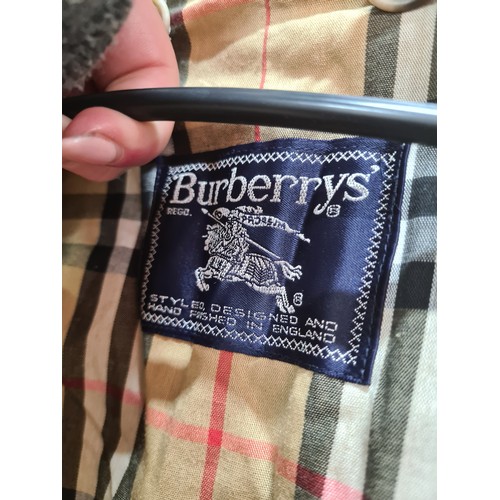 Burberry original made in best sale