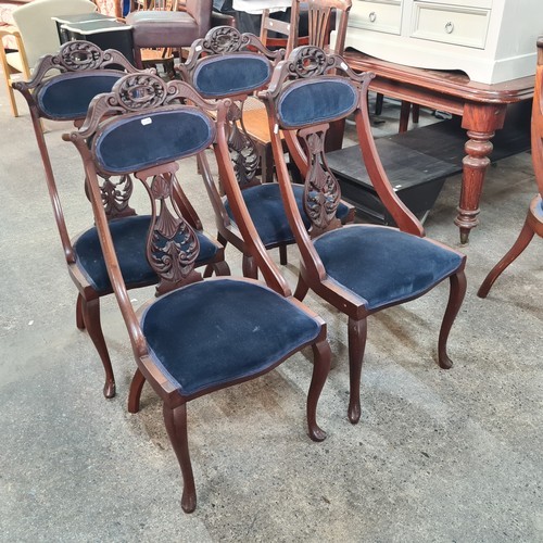 1028 - Star Lot : A fantastic antique six piece mahogany Salon Suite, Also includes fabulous French empire ... 