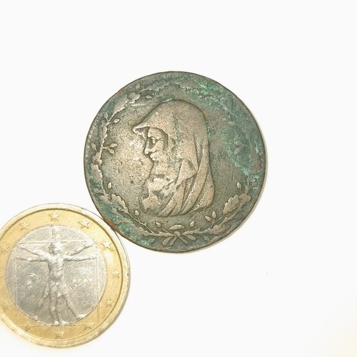 527 - A bronze half penny Anglesey coin dated 1788.