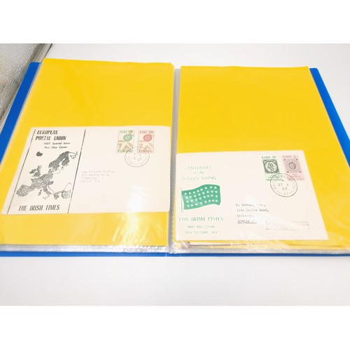 1046 - First Class collection of approx. 30 Irish First Day covers, mainly 60s and 70s, Irish Times illustr... 