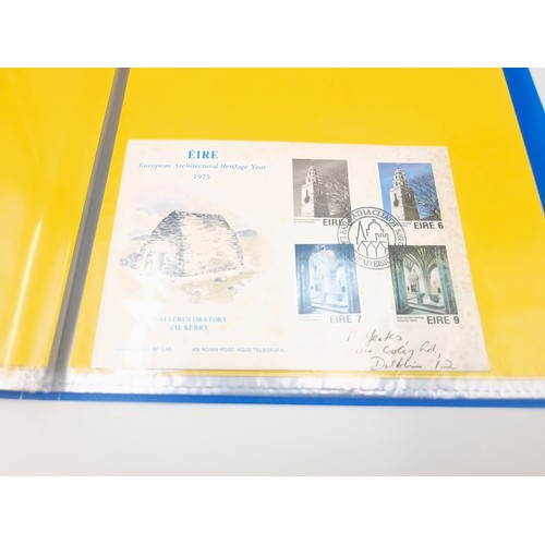 1046 - First Class collection of approx. 30 Irish First Day covers, mainly 60s and 70s, Irish Times illustr... 