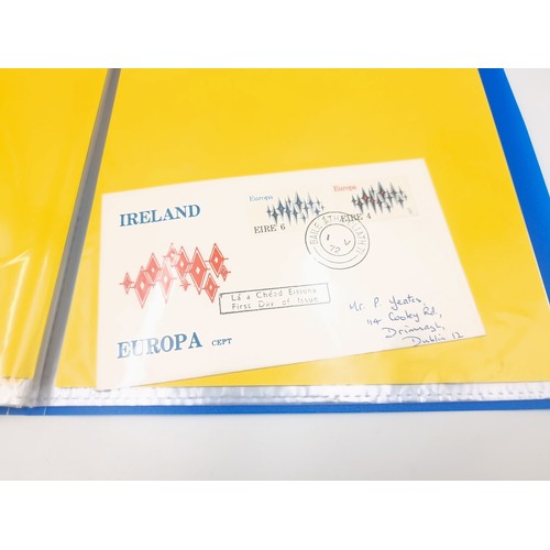 1046 - First Class collection of approx. 30 Irish First Day covers, mainly 60s and 70s, Irish Times illustr... 