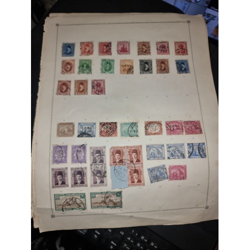 1049 - Star lot : The big stamp box, box of worldwide stamps, dealers packet, album pages, packets of minis... 