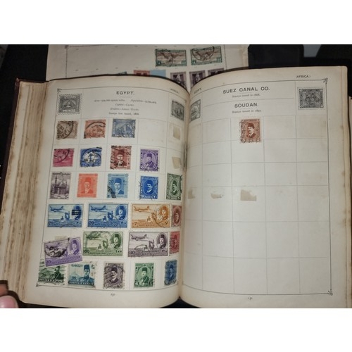 1049 - Star lot : The big stamp box, box of worldwide stamps, dealers packet, album pages, packets of minis... 