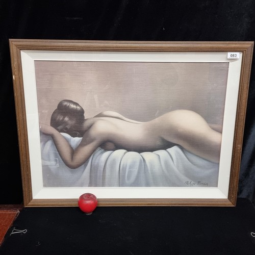 83 - A gorgeous large high quality art print of a painting originally by Phillipe Boudoy. Professionally ... 