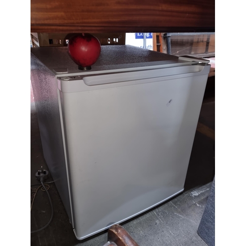 A neat table top freezer Model no. MVRDD105. Similar model RRP 115 on argos