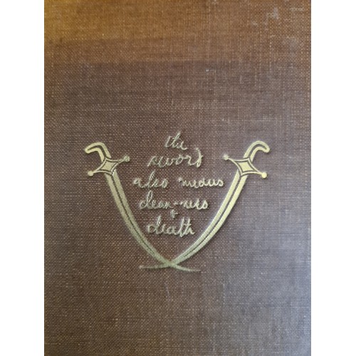 322 - Star Lot : A fabulous hardback vintage First Edition book titled 'Seven Pillars of Wisdom by T.E. La... 