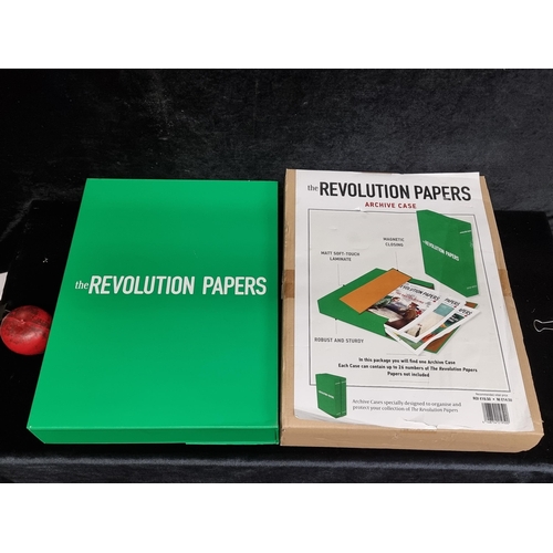 292 - Two full folios / archives containing The Revolution Papers - from rising to independence a unique c... 