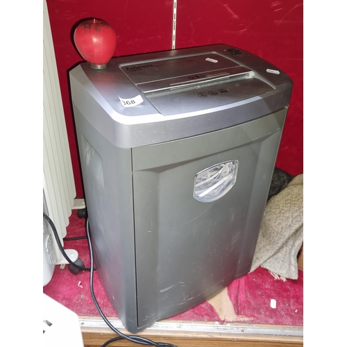 368 - A Fellowes PS70-2CD paper shredder.