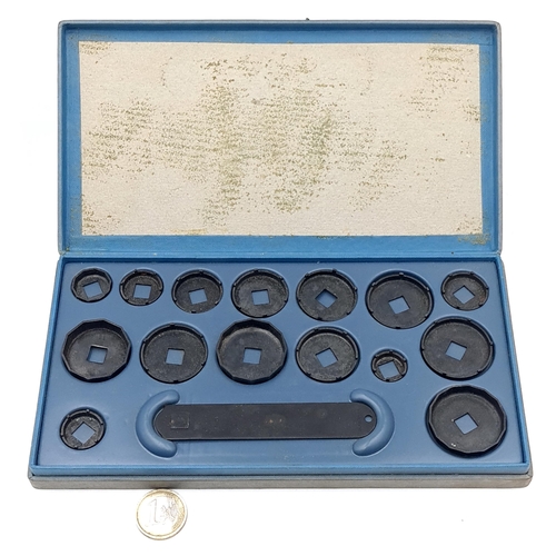 549 - A Watch repair specialists  Tissot wrist watch case back remover tool. In the original Tissot box.