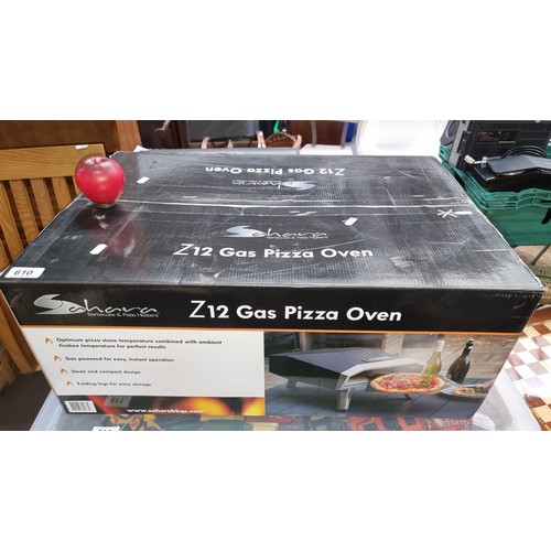 610 - Star Lot : A brand new in box Sahara Z12 gas pizza oven. €349 on Monaghans.ie. A high quality gas po... 