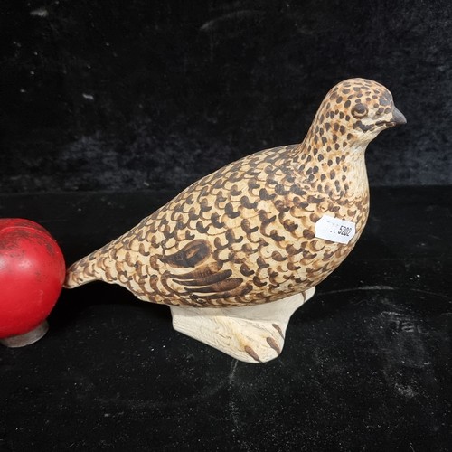 412 - Star Lot: Oisin Kelly b1915-1981 Circa. 1970s large ceramic earthenware bird with Kilkenny Design st... 