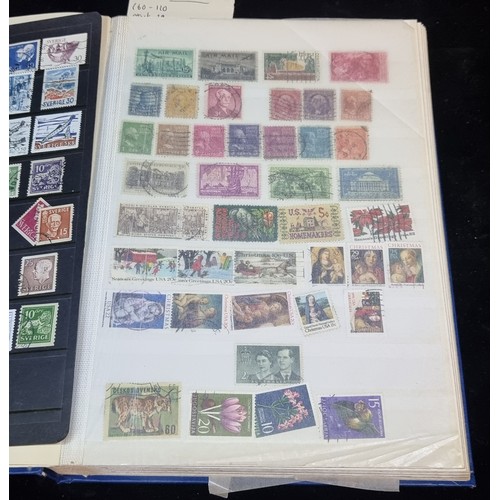 229 - A very good full album of world stamps from 1938 onwards.