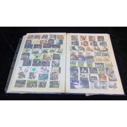 229 - A very good full album of world stamps from 1938 onwards.