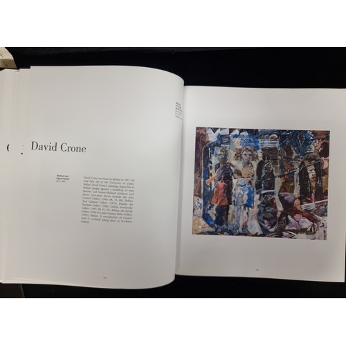 313 - A gorgeous large limited edition hardback book titled 'One Hundred Years of Irish Art - A Millennium... 