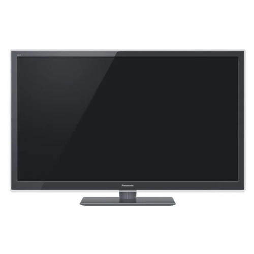 663 - A sleek Tech Link Avatar PTV7, AV furniture piece / tv unit with mounting bracket. Along with Panaso... 