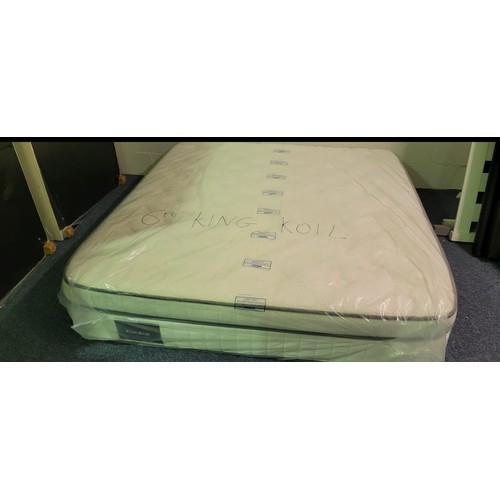 1009 - Super Star Lot : Is a super quality King Koil Millennium deluxe 5 ft x 6'6 The Mattress alone retail... 