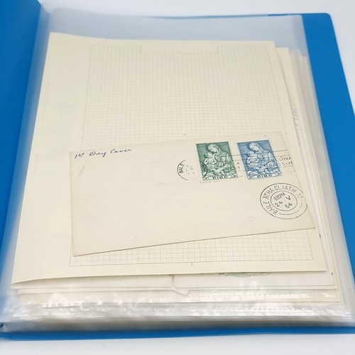 16 - Irish collectables. A fine large collection of first day covers, over 40 items. 60s, 70s, 80s. Many ... 