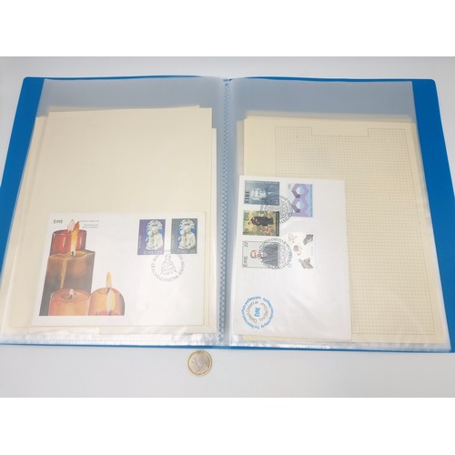 16 - Irish collectables. A fine large collection of first day covers, over 40 items. 60s, 70s, 80s. Many ... 