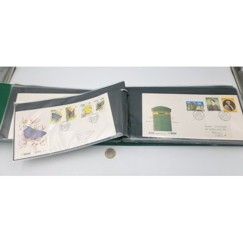 8 - A collection of Irish first day covers. Dates: 1984, 1985, 1986, 1987 and 1988. Including flora and ... 