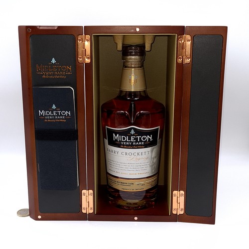 1 - Star lot : A bottle of Midleton Very Rare Whiskey (Barry Crockett Legacy) Serial no. 4871. Bottle se... 