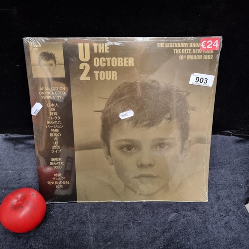 903 - A wonderful rare sealed U2 