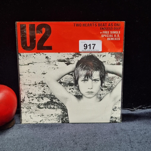 917 - A sealed copy of U2's 