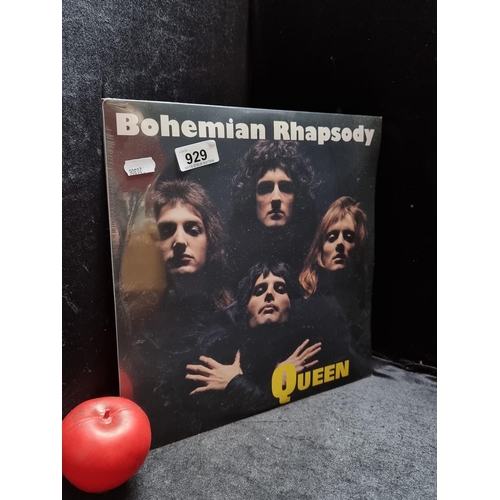 929 - An incredible sealed Queen vinyl record of Bohemian Rhapsody.