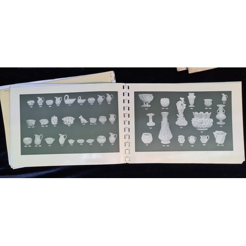 198 - Four excellent illustrated Belleek catalogues including two 1945 examples. Fabulous reference materi... 