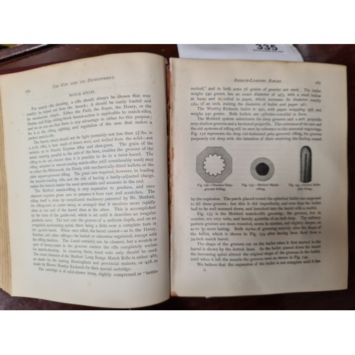 335 - An interesting vintage hardback book titled 'The Gun and its Development'  by W. W. Greener publishe... 