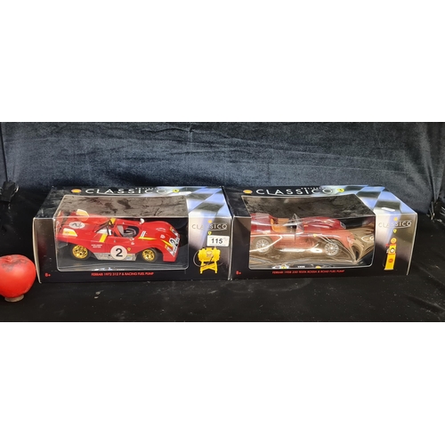 115 - Two new in box Ferrari Classico Collezione models that come as a pair. One Ferrari 1958 250 Testa Ro... 