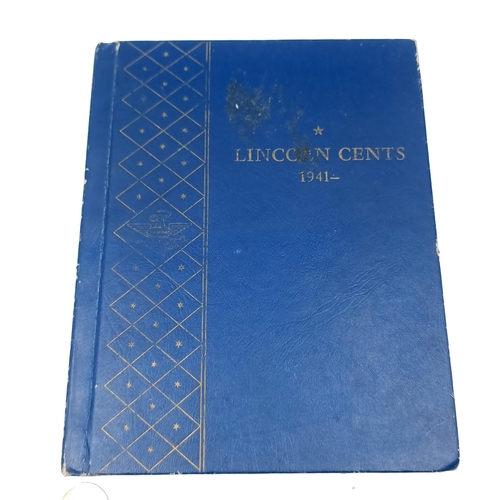 A United States catalogue of Lincoln one cent coins, dates 1941 to 1950, 1950 to 1961, 1962 --.