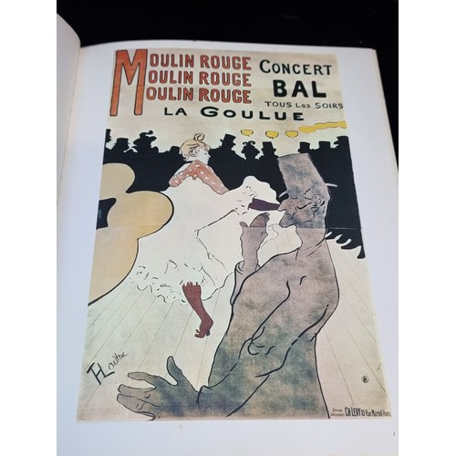 118 - A large first edition hardback book titled 'Toulouse Lautrec - His Complete Lithographs and Drypoint... 