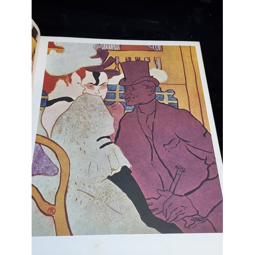 118 - A large first edition hardback book titled 'Toulouse Lautrec - His Complete Lithographs and Drypoint... 