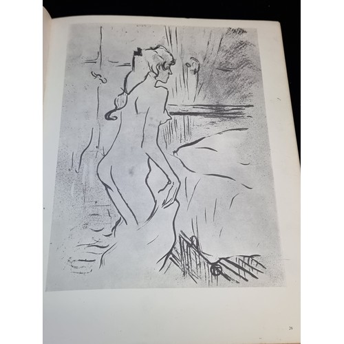 118 - A large first edition hardback book titled 'Toulouse Lautrec - His Complete Lithographs and Drypoint... 