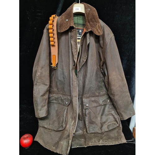 Leather hunting jacket sale