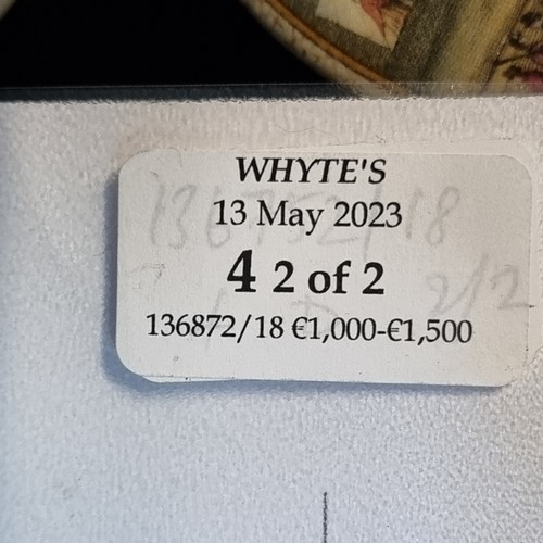 162 - Super Star Lot : A brilliant  iron age leaf-shaped spear head c.100BC-AD100. Comes with Apollo galle... 