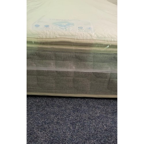 1005 - Star Lot : A 3 feet Single Vitality Latex By Broiody mattress as new. RRP €360 Beds are off site so ... 