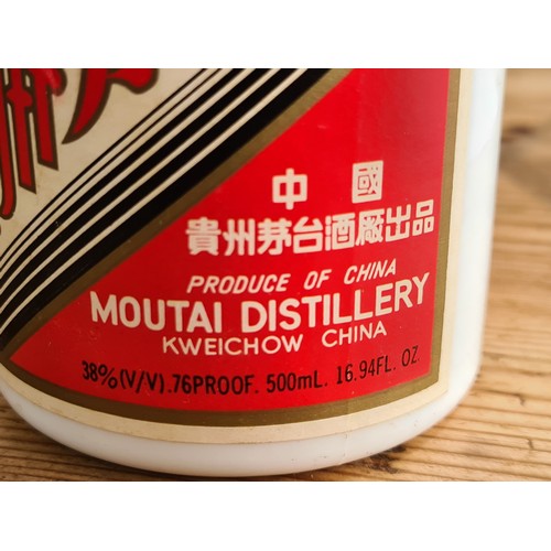 A bottle of 'Kweichow Moutai' Rice White spirit Distilled