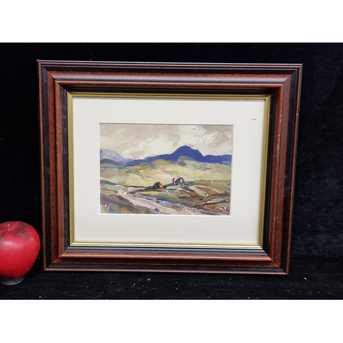 113 - Star Lot: A charming John Thomas Bannon (Irish Postwar, Contemporary b.1952) oil on board painting f... 