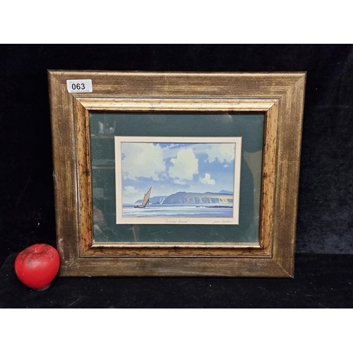 63 - A charming hand signed print by John Skelton painting titled 'Summer Breeze'. Features the titular s... 