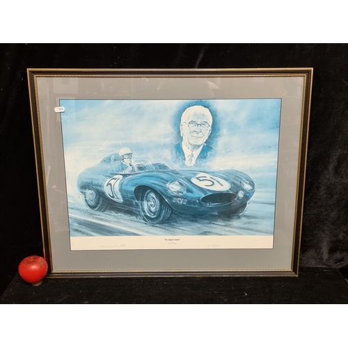 73 - Star Lot : A hand signed limited edition print (82/150) print of a Lionel Rouse painting titled 'The... 