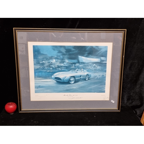 74 - Star Lot: A hand signed limited edition print (401/850) print of a Frank Wootton painting titled Mer... 