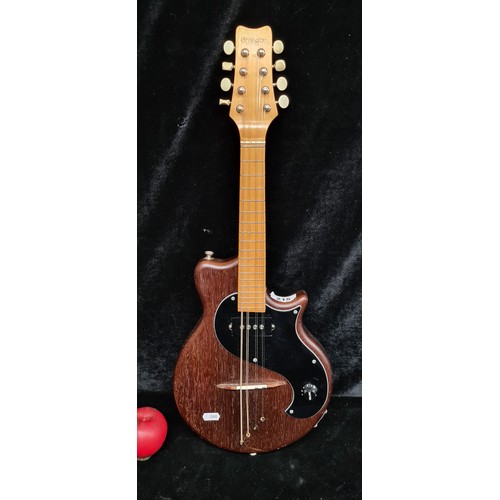 215 - Star Lot: A fantastic 1990s Errington electric mandolin. RRP: £669.58 on reverb.com. Errington mando... 