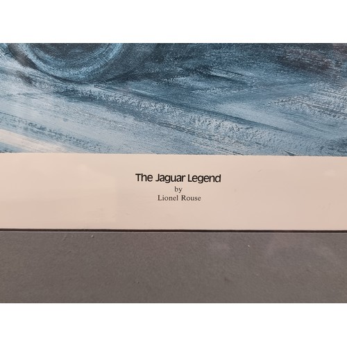 73 - Star Lot : A hand signed limited edition print (82/150) print of a Lionel Rouse painting titled 'The... 