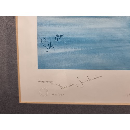 74 - Star Lot: A hand signed limited edition print (401/850) print of a Frank Wootton painting titled Mer... 