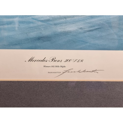 74 - Star Lot: A hand signed limited edition print (401/850) print of a Frank Wootton painting titled Mer... 