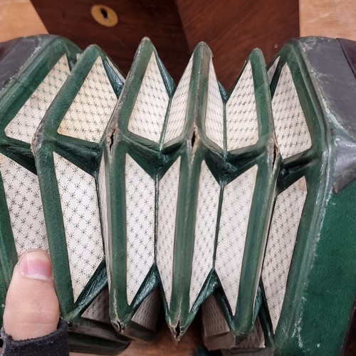 161 - Star Lot An amazing antique Victorian concertina made by Joseph Scates in 32 New Bond Street, London... 